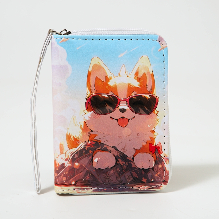 Кошелёк детский на молнии «Выбражулька», цвет разноцветный Кошелёк детский на молнии «Выбражулька», цвет разноцветный