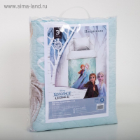 Покрывало детское &laquo;Холодное сердце&raquo; 1,5 сп, 145х210 см, микрофибра