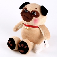 Мягкая игрушка &laquo;Боня&raquo;, с косточкой, 25 см