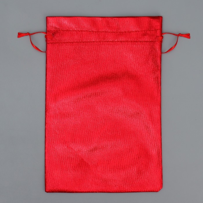 Мешочек подарочный парча &laquo;Новогодние подарки&raquo;, 20 х 30 см +/- 1.5 см, Новый год