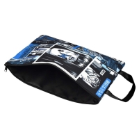 Папка для тетрадей А4, 330 х 250 х 10 мм, молнии сверху, с ручкой, текстильная, Феникс+ "Девушка" Папка для тетрадей А4, 330 х 250 х 10 мм, молнии сверху, с ручкой, текстильная, Феникс+ "Девушка"