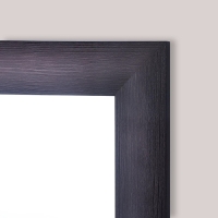 Зеркало настенное «Венге», 50×70 см, рама МДФ, 55 мм Зеркало настенное «Венге», 50×70 см, рама МДФ, 55 мм