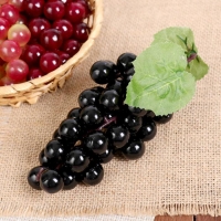 Муляж "Виноград глянец" 45 ягод 18 см, микс Муляж "Виноград глянец" 45 ягод 18 см, микс