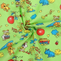 Пелёнка детская, бязь 75х110 см., хлопок 100% рисунок МИКС Пелёнка детская, бязь 75х110 см., хлопок 100% рисунок МИКС