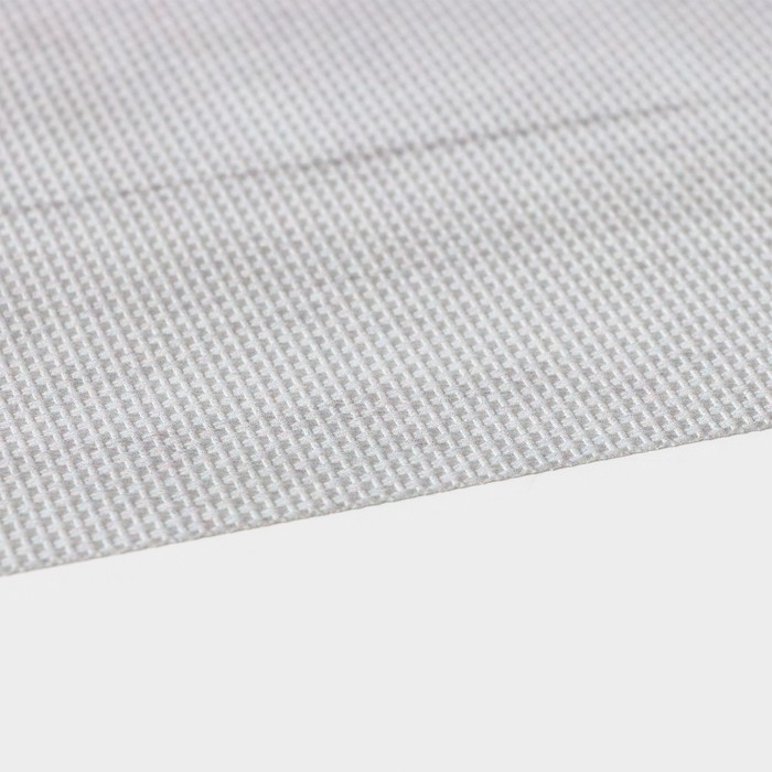 Салфетки сервировочные на стол Доляна &laquo;Дерево&raquo;, 4 шт, 45&times;30 см, цвет молочный