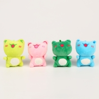 Мягкая игрушка &laquo;Лягушка&raquo; на брелоке, 11 см, цвет МИКС