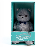 Мягкая игрушка &laquo;Кот шанти&raquo;, с бабочкой, 26 см