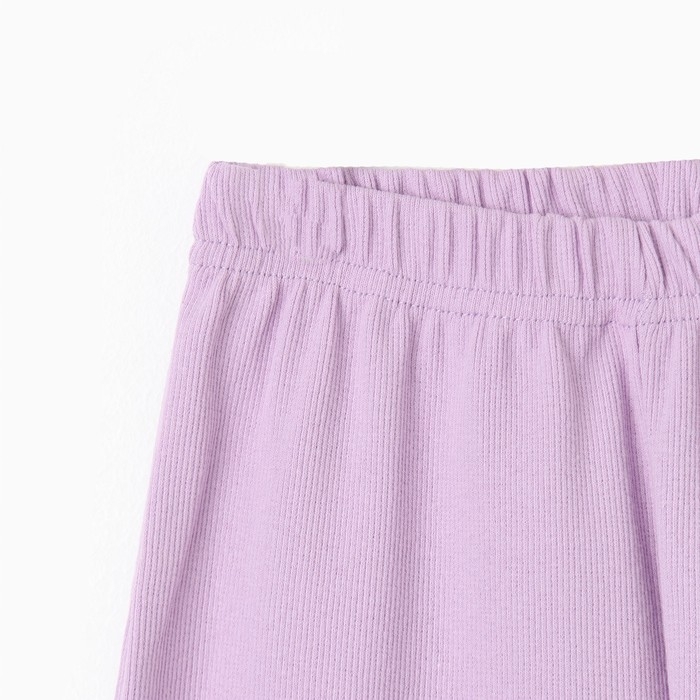 Костюм для девочки (свитшот, брюки) MINAKU цвет лиловый, рост 146 см Костюм для девочки (свитшот, брюки) MINAKU цвет лиловый, рост 146 см