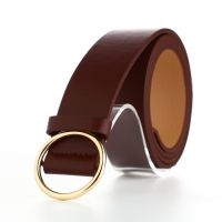 Ремень женский, ширина 3,5 см, цвет коричневый Ремень женский, ширина 3,5 см, цвет коричневый