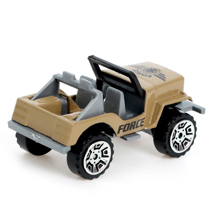 Машина металлическая &laquo;Армия&raquo;, масштаб 1:64, МИКС