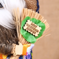 Оберег "Домовой Хлопотун", 20 см