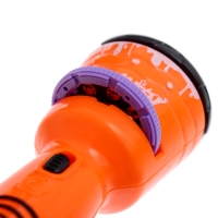 Проектор-фонарик &laquo;Страшные истории&raquo;, 3 слайда, 24 картинки, цвет оранжевый