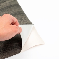 Пленка самоклеящаяся "Паркет черный" 45*200см Пленка самоклеящаяся "Паркет черный" 45*200см