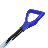 Лопата пластиковая, ковш 400 × 525 мм, с алюминиевой планкой, алюмин. эргономичный черенок, «Эльбрус» Лопата пластиковая, ковш 400 × 525 мм, с алюминиевой планкой, алюмин. эргономичный черенок, «Эльбрус»