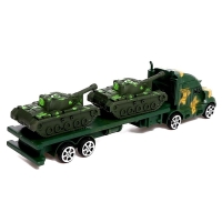 Грузовик инерционный &laquo;Военный автовоз&raquo;