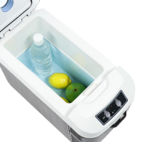 Автохолодильник 10 л, 12/24/220 В, 68 Вт, -5/+65°С, LED дисплей Автохолодильник 10 л, 12/24/220 В, 68 Вт, -5/+65°С, LED дисплей