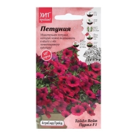 Семена Цветов Петуния "Тайдл Вейв Пурпл", 5 шт Семена Цветов Петуния "Тайдл Вейв Пурпл", 5 шт