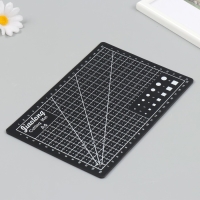 Резиновый мат для творчества цветной А5 МИКС Резиновый мат для творчества цветной А5 МИКС