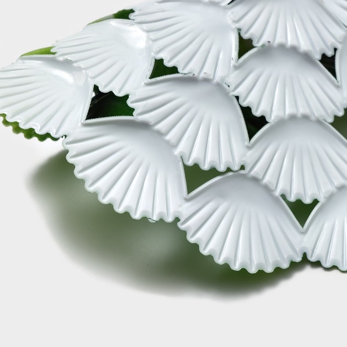 Коврик в раковину Доляна &laquo;Божья коровка&raquo;, 28&times;28 см