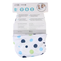 Трусики-подгузник, многоразовый, с вкладышем «Шарики», Крошка Я Трусики-подгузник, многоразовый, с вкладышем «Шарики», Крошка Я