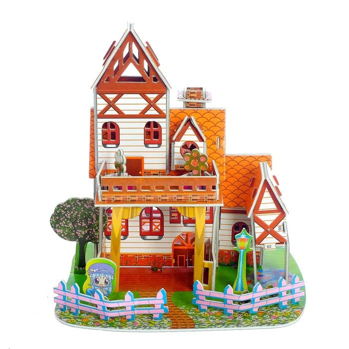 Конструктор 3D «Загородная вилла» Конструктор 3D «Загородная вилла»