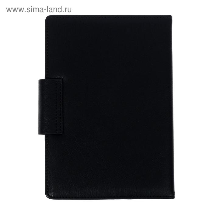 Ежедневник недатированный А5, 160 листов, deVENTE. Norwich, обложка искусственная кожа, 2 ляссе, тонированный блок 70 г/м2, чёрный Ежедневник недатированный А5, 160 листов, deVENTE. Norwich, обложка искусственная кожа, 2 ляссе, тонированный блок 70 г/м2, чёрный