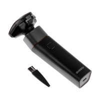 Электробритва Energy EN-729, 3 Вт, роторная, 3 головки, влажное бритьё, от АКБ, чёрная Электробритва Energy EN-729, 3 Вт, роторная, 3 головки, влажное бритьё, от АКБ, чёрная