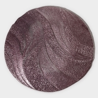 Тарелка - блюдо подстановочное &laquo;Драхна&raquo;, d=33 см, цвет бордовый
