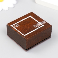 Печать дерево "Марка" 4,7х5 см Печать дерево "Марка" 4,7х5 см