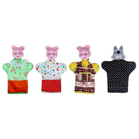 Кукольный театр &laquo;Три поросёнка&raquo;