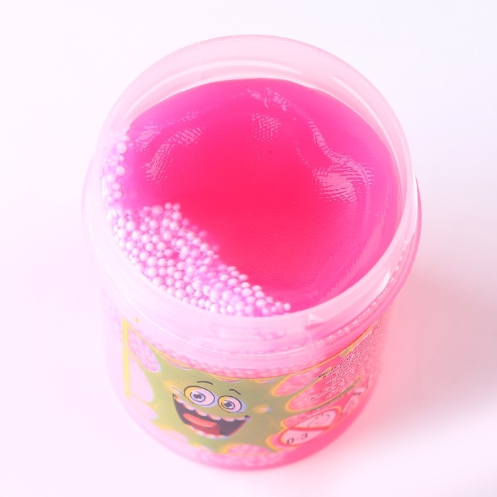 Слайм с шариками, туба 40 гр., ассорти Слайм с шариками, туба 40 гр., ассорти