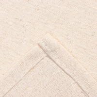 Полотенце Этель ECO, цв. молочный, 40х68/+-2 см, 70% хл, 30% лён, 190 г/м2