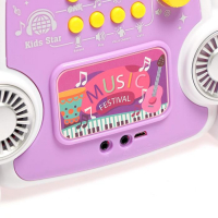 Микрофон на стойке &laquo;Суперстар&raquo;, МИКС