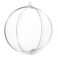 Набор &laquo;Новогодние шары&raquo;, шар &mdash; 9 см и 7 см, с наклейками, с деревянными основами