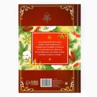 Родословная книга новогодним пояском &laquo;Новый год: Дед мороз&raquo;, 16,5 х 24 см.