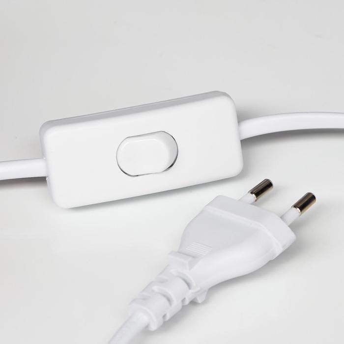 Лампа настольная 03000 1хЕ14 15Вт зеленый 20х28,5х11 см RISALUX