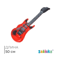 Игрушка надувная &laquo;Гитара&raquo;, 50 см, цвета МИКС