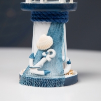 Подсвечник "Маяк" 15*8*8см Подсвечник "Маяк" 15*8*8см