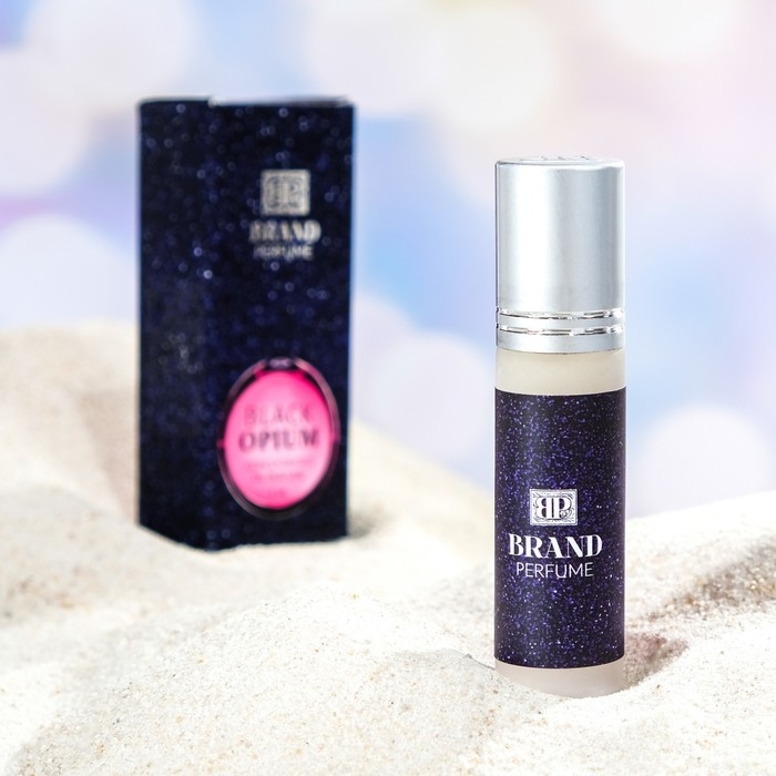 Масляные духи женские Black Opium, 6 мл Масляные духи женские Black Opium, 6 мл