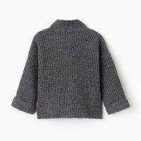 Кардиган детский KAFTAN, размер 30 (98-104 см), серый Кардиган детский KAFTAN, размер 30 (98-104 см), серый