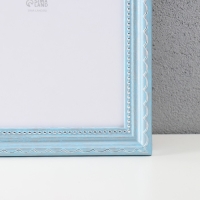 Фоторамка пластик "Стиль голубой" 40х60 см, голубой Фоторамка пластик "Стиль голубой" 40х60 см, голубой