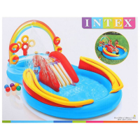 Игровой центр &laquo;Радуга&raquo;, 297 х 193 х 135 см, от 2 лет, 57453NP INTEX