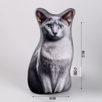 Антистресс игрушка, кот «Донская» Антистресс игрушка, кот «Донская»