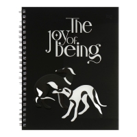 Тетрадь 80 листов в клетку на гребене Secret Place, обложка мелованный картон, матовая ламинация, выборочный лак, фольга, МИКС Тетрадь 80 листов в клетку на гребене Secret Place, обложка мелованный картон, матовая ламинация, выборочный лак, фольга, МИКС