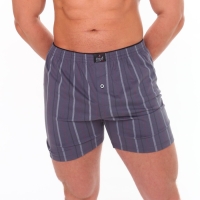 Трусы мужские боксеры, цвет коричневый, размер 56 (XXL)