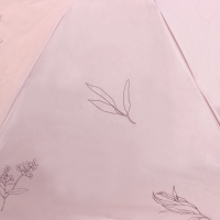 Зонт женский &laquo;Нюдовый минимализм&raquo;, 6 спиц, складывается в размер телефона.