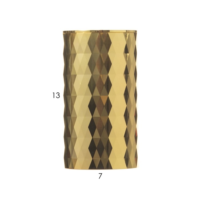 Светильник Светильник "Андри" GU10 золото 7,5х7,5х13 см