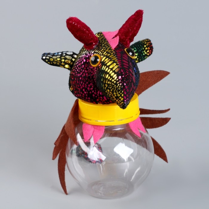 Конфетница &laquo;Динозавр&raquo;, 18 см, цвета МИКС