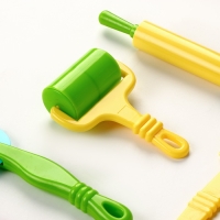 Инструменты для лепки, набор 6 штук, цвет МИКС