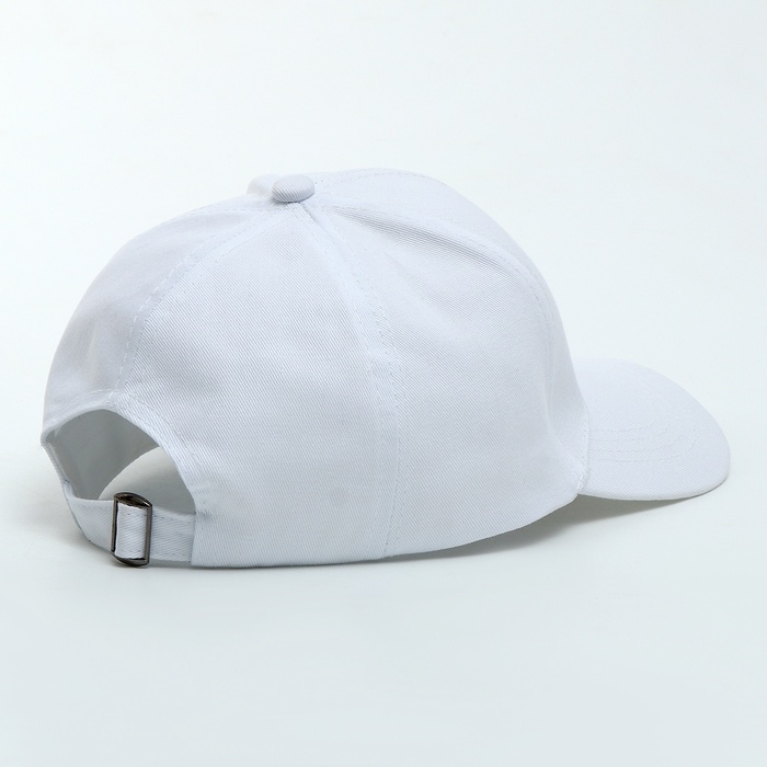 Кепка детская для мальчика для девочки OVRHT, цвет белый, р-р 52-54, 5-7 лет